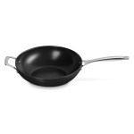 Le Creuset - Poele wok 30 cm Céramique Essentielle avec poignées
