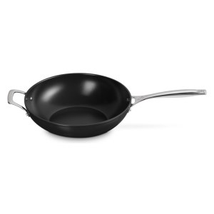 Le Creuset - Poele wok 30 cm Céramique Essentielle avec poignées