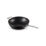 Le Creuset - Poêle Wok  "Les Forgées" 57cmx31cm - Noir