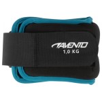 Avento - Poids sport CHEVILLE / POIGNET NEOPRENE - 2 X 1 KG