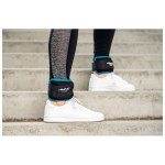 Avento - Poids sport CHEVILLE / POIGNET NEOPRENE - 2 X 1 KG