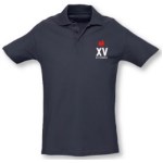 FFR - Polo adulte MC Marine XV - M