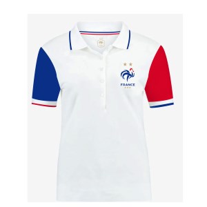 FFF - Polo femme FFF tricolore - XL