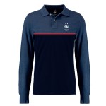 FFF - Polo FFF ML marine - M