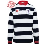 FFR - Polo FFR ML RWC Rayé - M