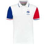 FFF - Polo homme FFF tricolore - S