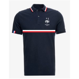 FFF - Polo homme Piqué FFF Coq - S