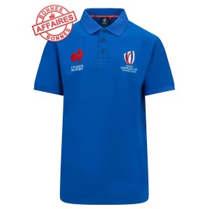 FFR - Polo MC FFR RWC royal blue - S