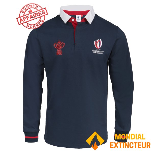 RWC - Polo RWC 2023 ML marine - L