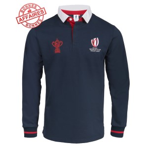 RWC - Polo RWC 2023 ML marine - S