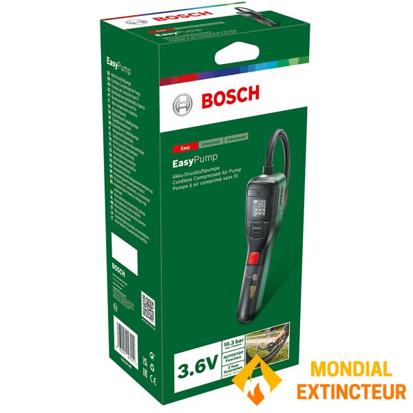 Bosch - Pompe à air sans fil Easy Pump
