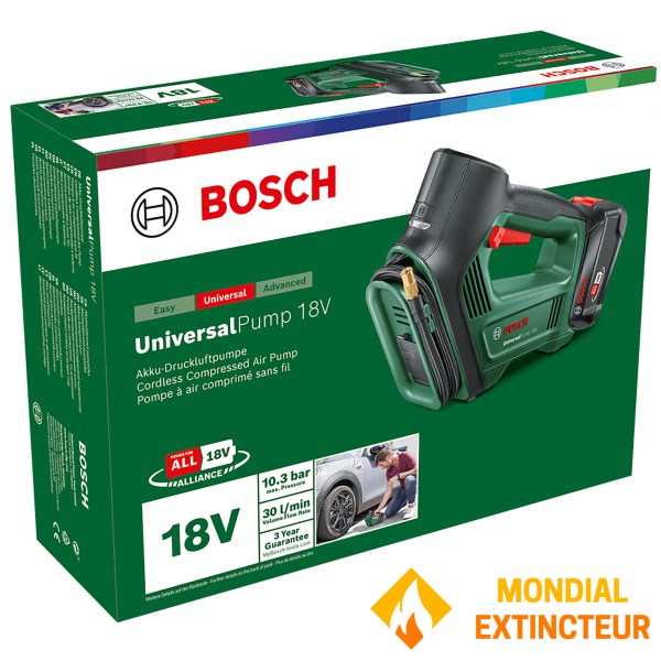 Bosch - Pompe à air sans fil Universal Pump 18V