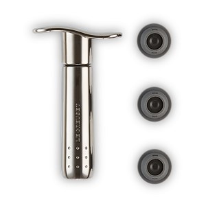 Le Creuset - Pompe à vin  Avec 3 bouchons WA-137