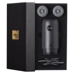 Vacuvin - Pompe à vin électrique Wine Saver + 2 bouchons