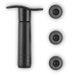 Screwpull - Pompe a vin  WA137 noir mat