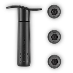 Screwpull - Pompe a vin  WA137 noir mat