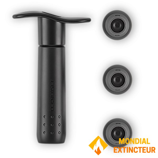 Screwpull - Pompe a vin  WA137 noir mat