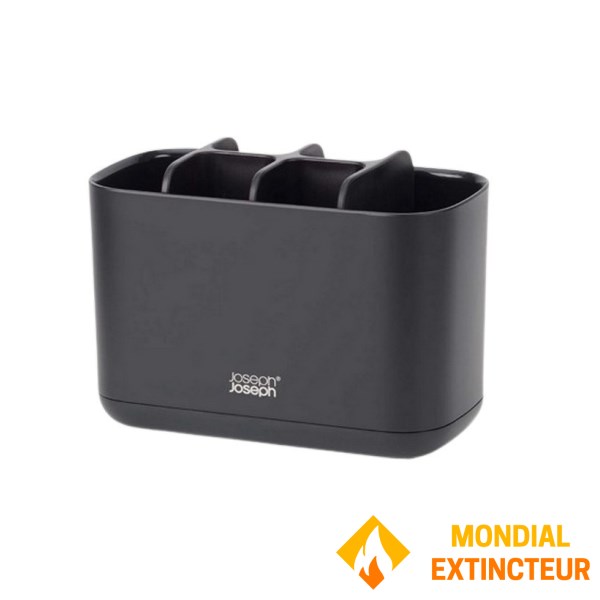 Joseph Joseph - Porte brosse à dents EasyStore™ Noire mate