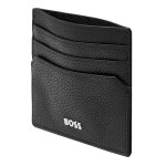 Hugo Boss - Porte-cartes Classic grainé noir