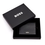 Hugo Boss - Porte-cartes Classic grainé noir