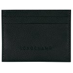 Longchamp - Porte-cartes Le Foulonné noir