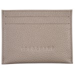 Longchamp - Porte-cartes Le Foulonné tourterelle