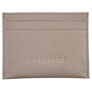 Longchamp - Porte-cartes Le Foulonné tourterelle