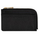 Longchamp - Porte-cartes Le Foulonnée noir