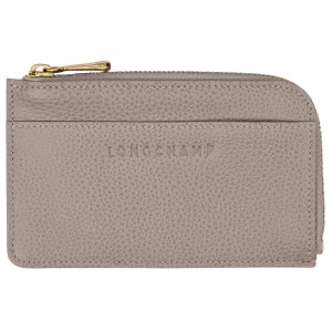 Longchamp - Porte-cartes Le Foulonnée tourterelle