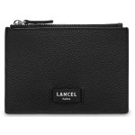 Lancel - Porte-cartes Ninon zippé L - Noir