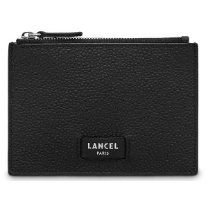Lancel - Porte-cartes Ninon zippé L - Noir