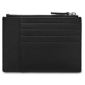 Lancel - Porte-cartes Ninon zippé L - Noir