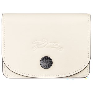 Longchamp - Porte-cartes Le Pliage Xtra écru