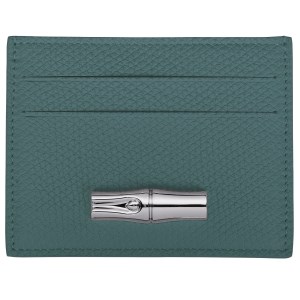 Longchamp - Porte-cartes Le Roseau - Cèdre