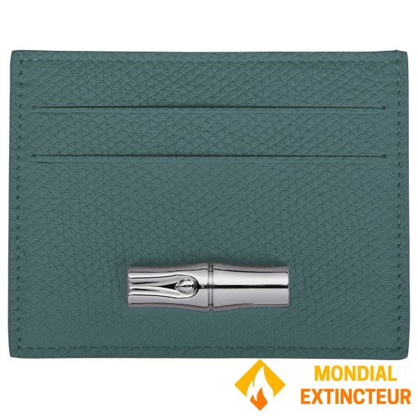 Longchamp - Porte-cartes Le Roseau - Cèdre