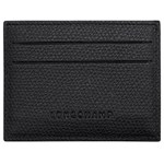 Longchamp - Porte-cartes Le Roseau - Noir