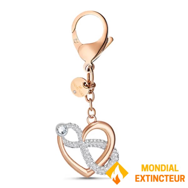 Swarovski - Porte-clé Accessoire de sac Infinite