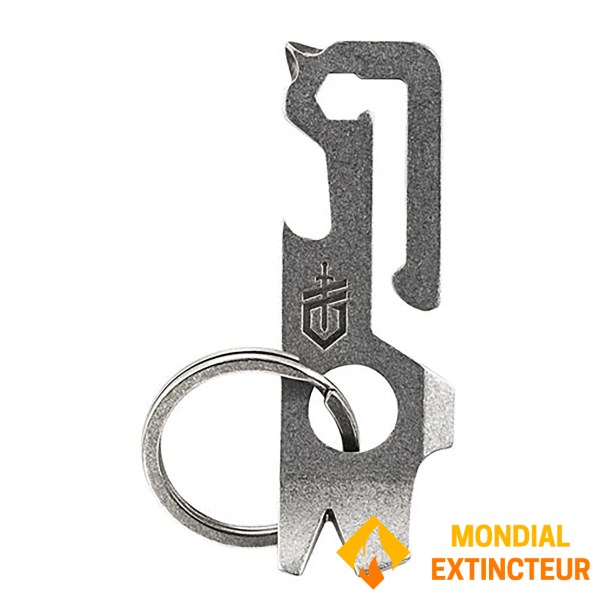 Fiskars - Porte clé Multifonctions 9 Outils