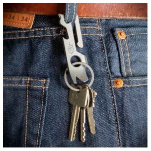 Fiskars - Porte clé Multifonctions 9 Outils