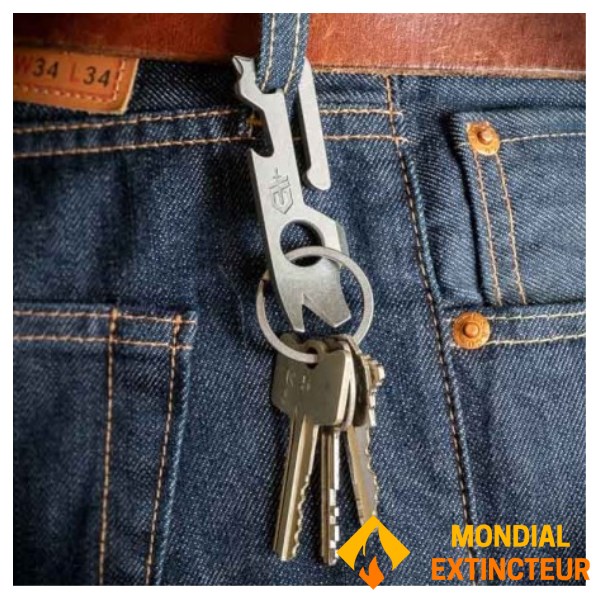 Fiskars - Porte clé Multifonctions 9 Outils