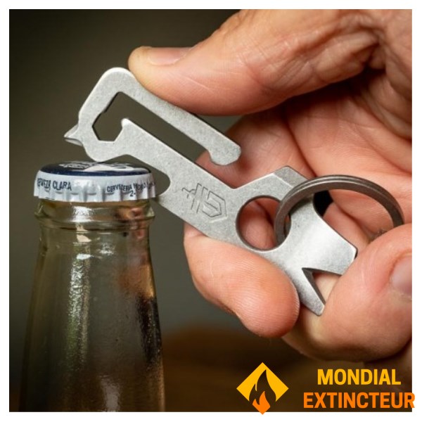 Fiskars - Porte clé Multifonctions 9 Outils