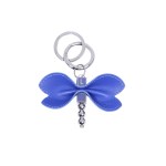 Lancel - Porte-clés Jungle Libellule - Indigo