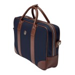 Festina - Porte documents Button navy et marron