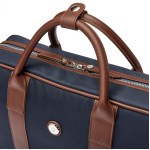 Festina - Porte documents Button navy et marron