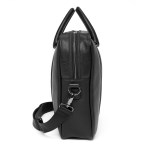 Cerruti 1881 - Porte documents Delano taupe et noir