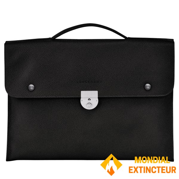 Longchamp - Porte documents Le Foulonnée S noir