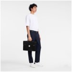 Longchamp - Porte documents Le Foulonnée S noir