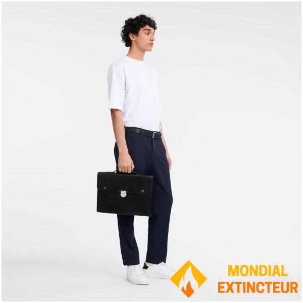 Longchamp - Porte documents Le Foulonnée S noir