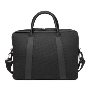 Cerruti 1881 - Porte-documents Mesh noir