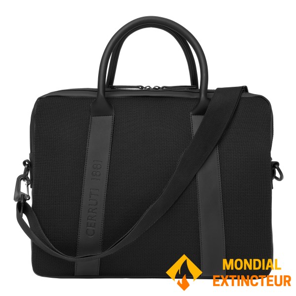 Cerruti 1881 - Porte-documents Mesh noir